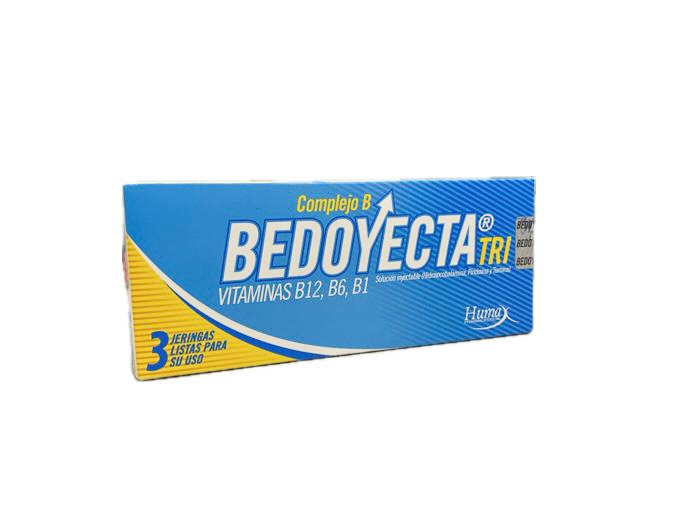 BEDOYECTA TRI CAJA X 3 JERINGAS PRELLENADAS 