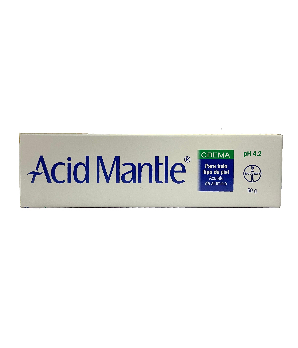 CREMA ACID-MANTLE CAJA X 60 GR