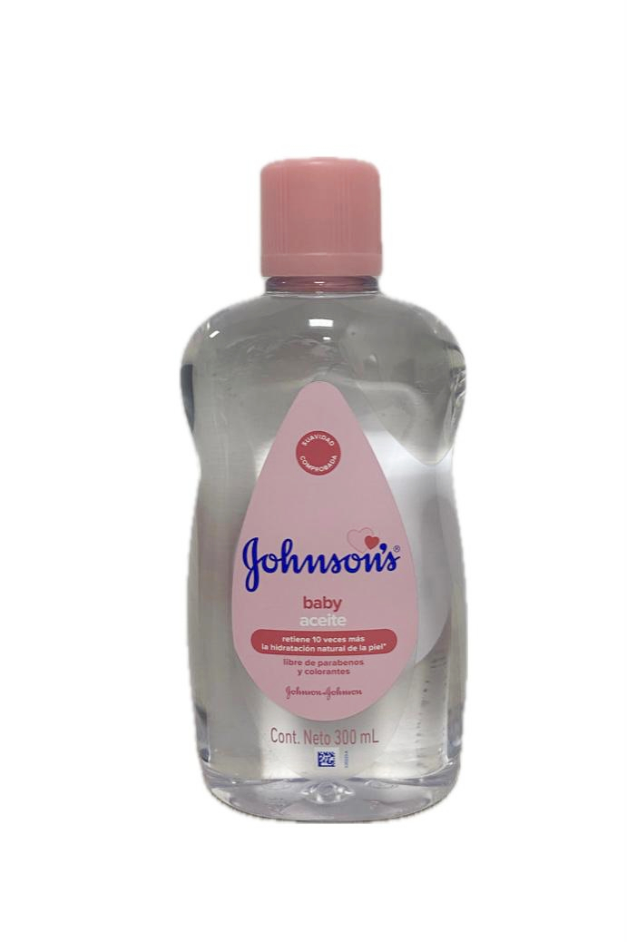 ACEITE JOHNSONS BABY ORIGINAL FRASACO X 300 ML