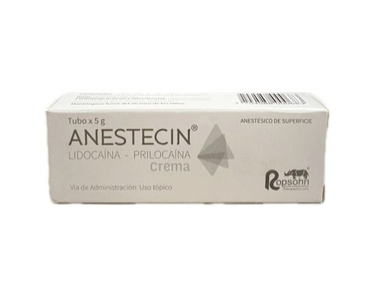 ANESTECIN CREMA TOPICA TUBO X 5 GR 