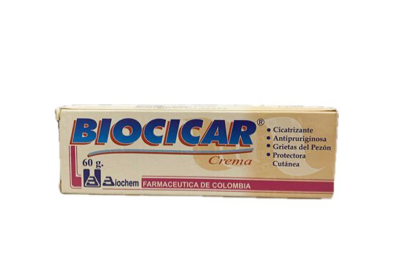 BIOCICAR CREMA TUBO X 60 GR 