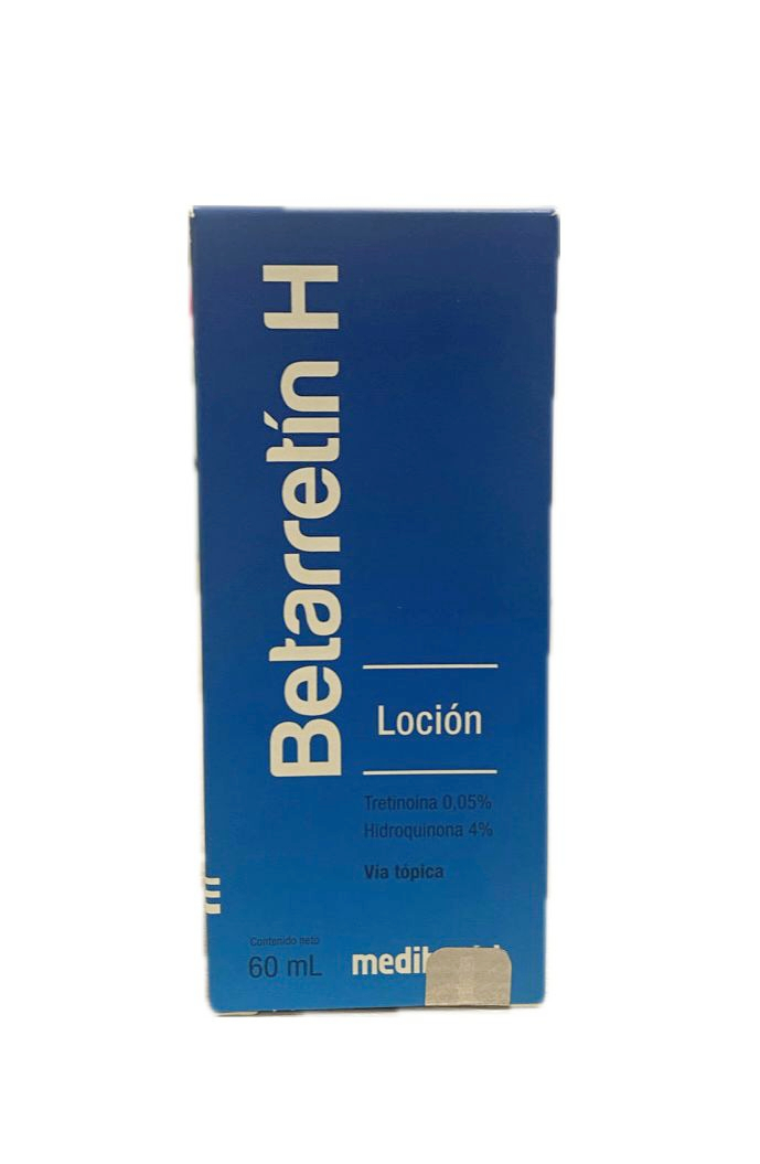 BETARRETIN H LOCION FRASCO X 60 ML