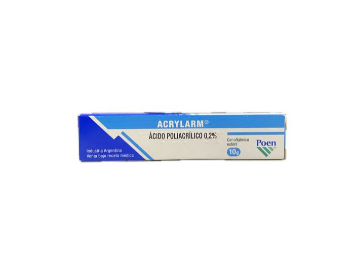 ACRYLARM GEL OFTALMICO 0,2% TUBO X 10 G
