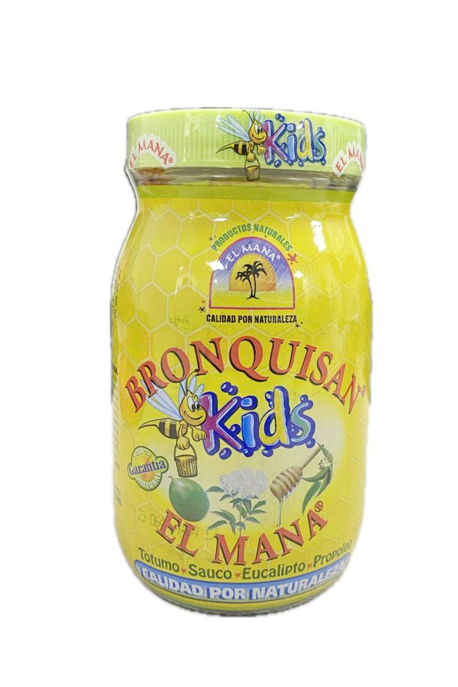 BRONQUISAN JALEA KIDS JARABE FRASCO X 240 ML