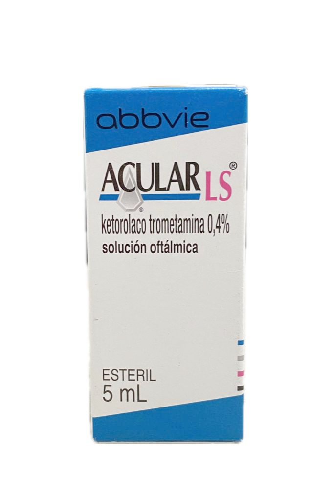 ACULAR LS 0.4% SOLUCION OFTALMICA FRASCO X 5 ML 