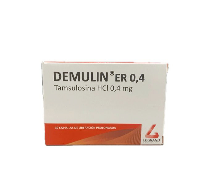DEMULIN ER 0.4 CAJA X 30 CAPSULAS 