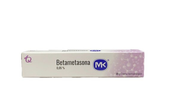 BETAMETASONA CREMA 0,05% TUBO X 20 G MK