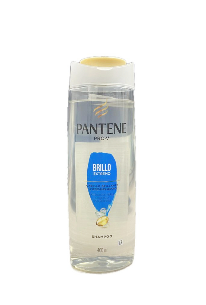 SHAMPOO PANTENE BRILLO EXTREMO FRASCO X 400 ML