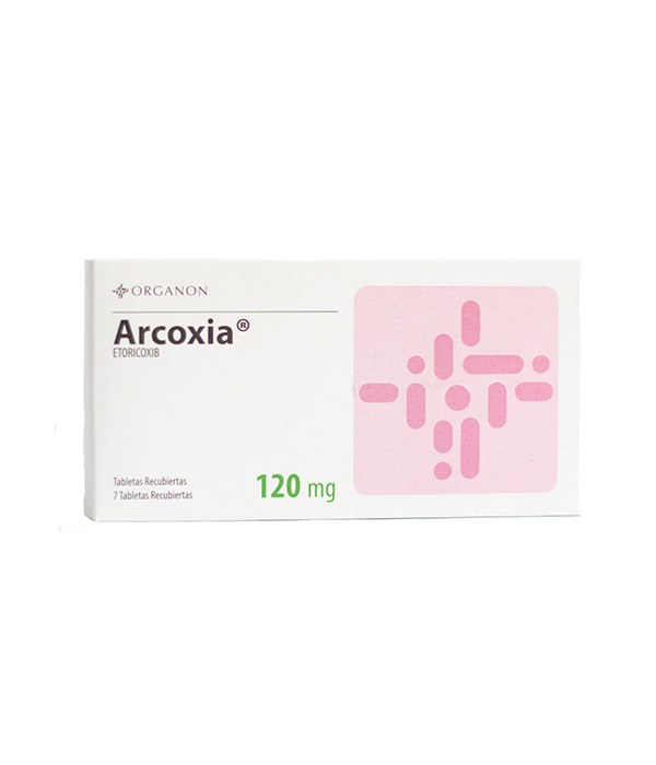ARCOXIA 120 MG CAJA X 7 TABLETAS 