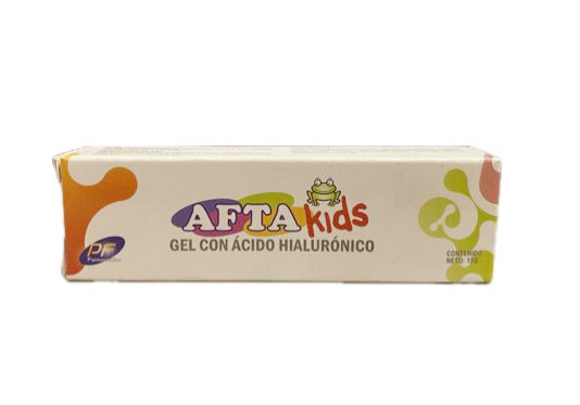 AFTA KIDS GEL CON ACIDO HIALURONICO TUBO X 15 G 