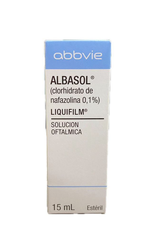 ALBASOL 0.1% SOLUCION OFTALMICA FRASCO X 15 ML