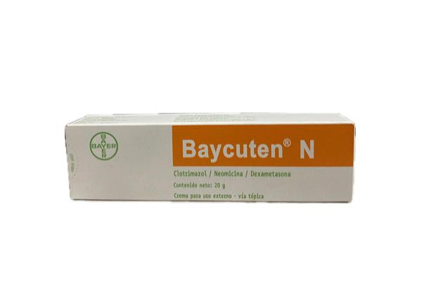 BAYCUTEN N CREMA TUBO X 20 G