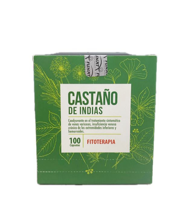 CASTAÑO DE INDIAS CAJA X 100 CAPSULAS FUNAT