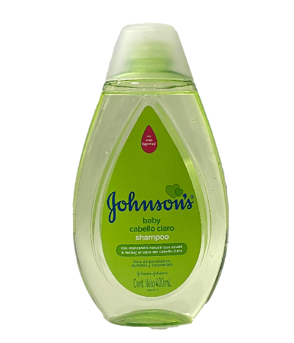 SHAMPOO JOHNSONS BABY MANZANILLA FRASCO X 400 ML