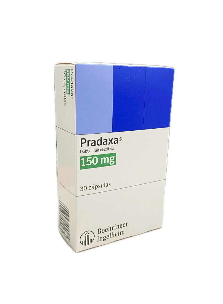 PRADAXA 150 MG CAJA X 30 CAPSULAS 