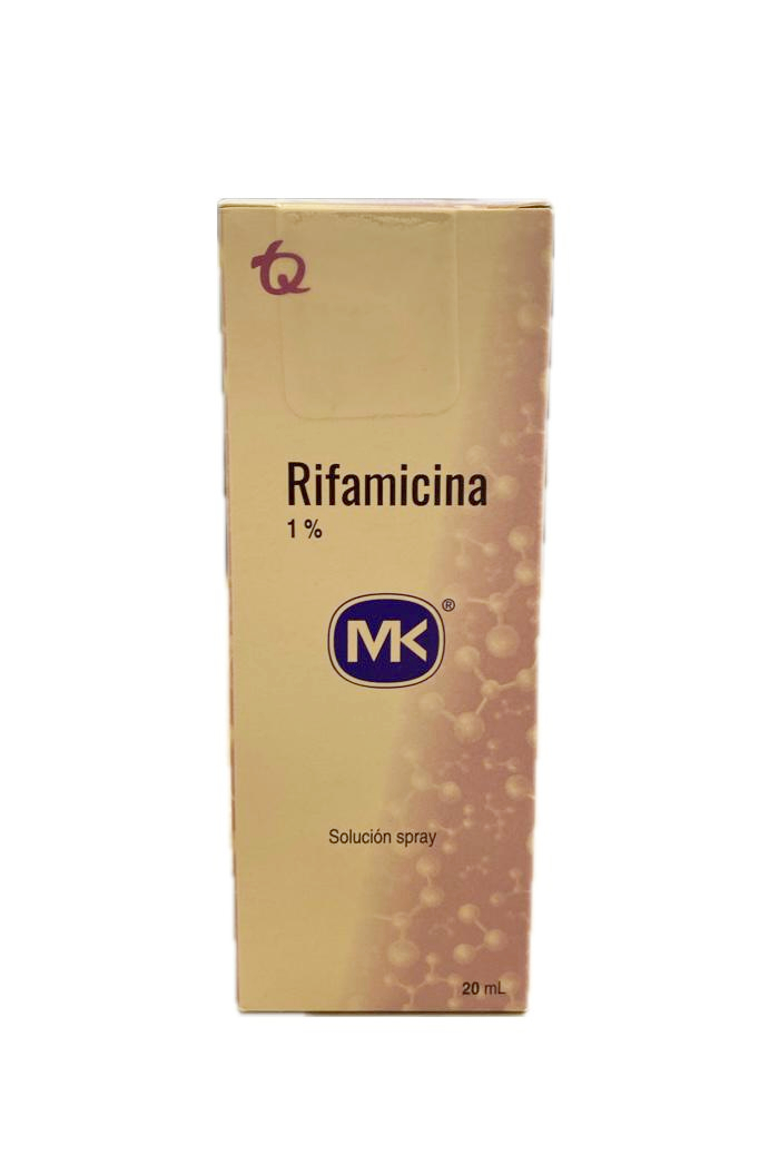 RIFAMICINA SPRAY 1% FRASCO X 20 ML MK