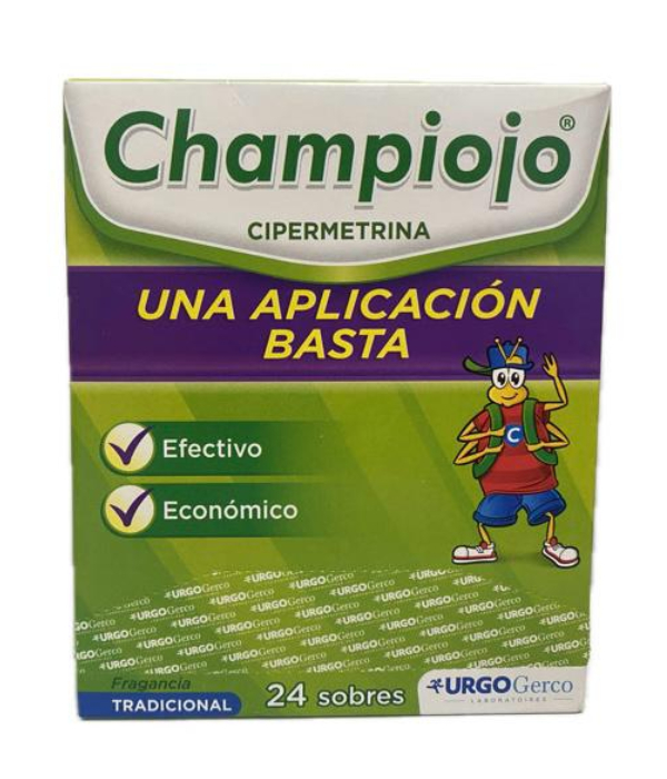 SHAMPOO CHAMPIOJO CAJA X 24 SOBRES