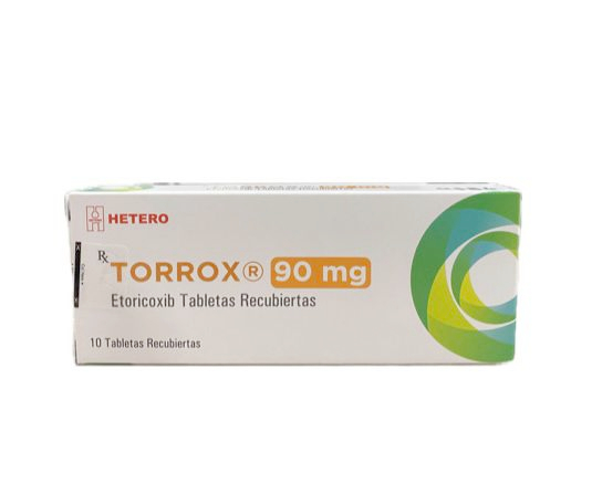 TORROX ETORICOXID 90 MG CAJA X 10 TABLETAS 