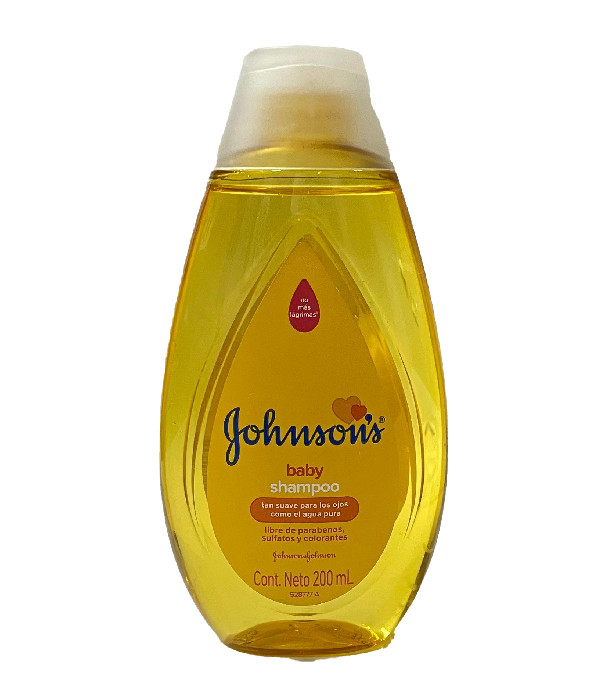 SHAMPOO JOHNSONS BABY ORIGINAL FRASCO X 200 ML