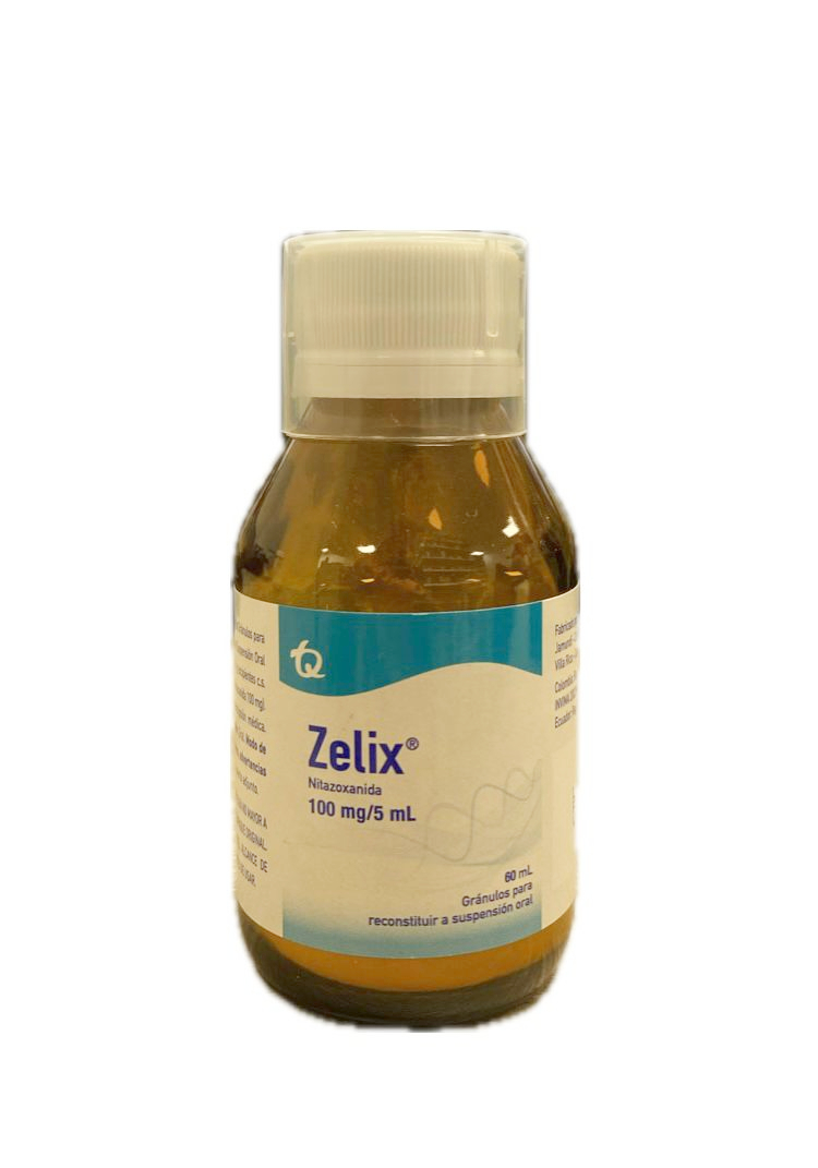 ZELIX POLVO PARA RECONSTITUIR 100MG/5 ML FRASCO X 60 ML