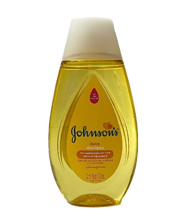 SHAMPOO JOHNSONS BABY ORIGINAL FRASCO X 100 ML