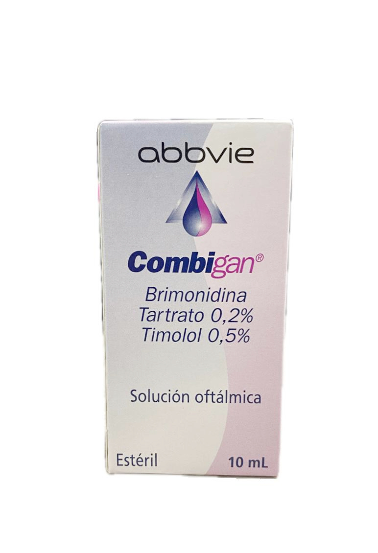 COMBIGAN SOLUCION OFTALMICA FRASCO X 10 ML