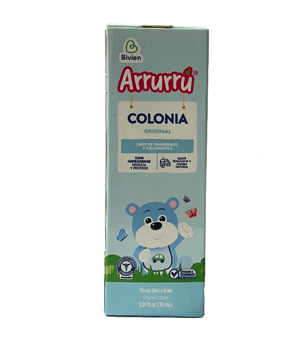 COLONIA ARRURU NATURALS AZUL FRASCO X 60 ML