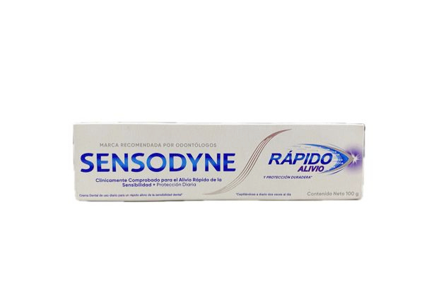 CREMA DENTAL SENSODYNE RAPIDO ALIVIO TUBO X  100 GR