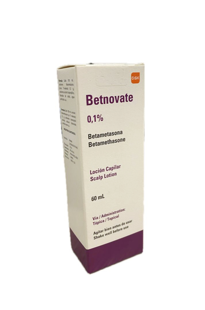 BETNOVATE 0.1% LOCION CAPILAR FRASCO X 60 ML