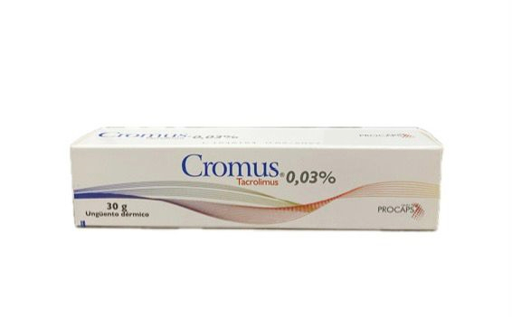 CROMUS 0,03% UNGUENTO DERMICO TUBO X 30 GR
