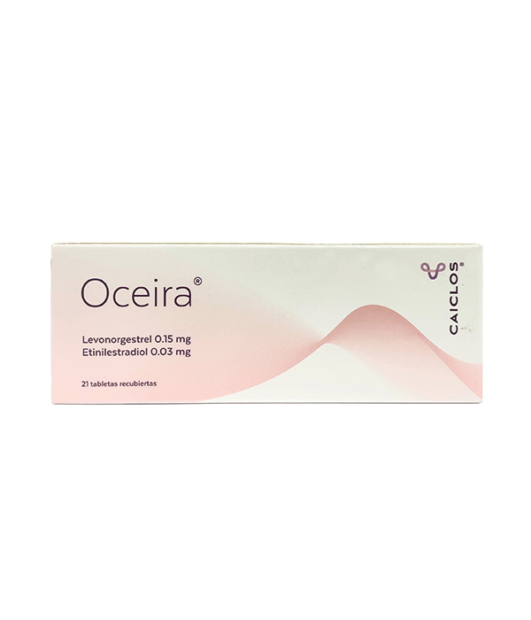 OCEIRA 0.15MG/0.03MG CAJA X 21 TABLETAS