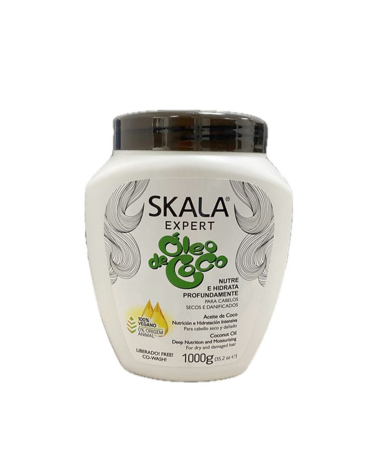 TRATAMIENTO SKALA EXPERT OLEO DE COCO POTE X 1000 GR