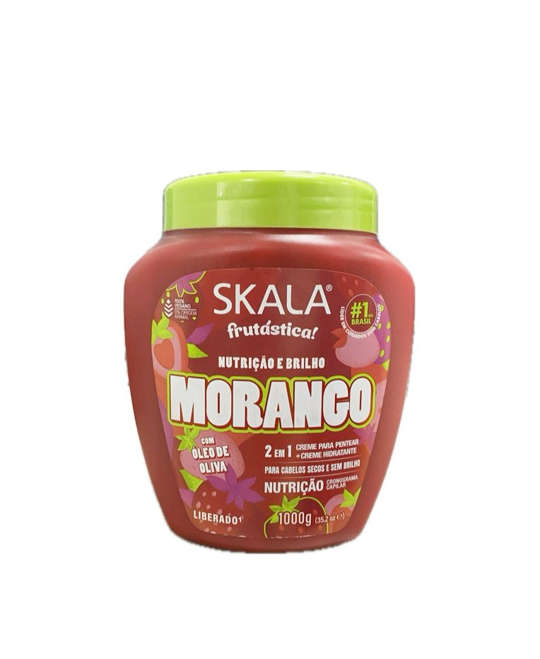 TRATAMIENTO SKALA MORANGO POTE X 1000 GR