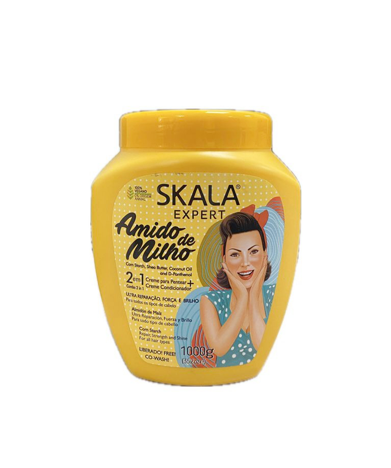 TRATAMIENTO SKALA EXPERT AMIDO DE MILHO POTE X 1000 GR