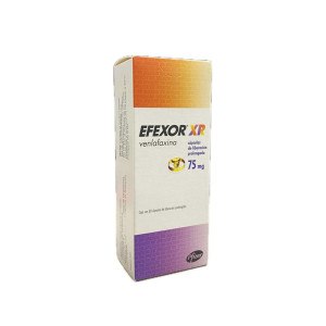 EFEXOR XR 75 MG CAJA X 30 CAPSULAS 