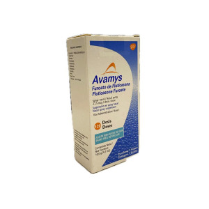AVAMYS SUSPENSION NASAL 27,5MCG X 120 DOSIS