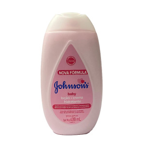 CREMA LIQUIDA JOHNSONS BABY FRASCO X 400 ML