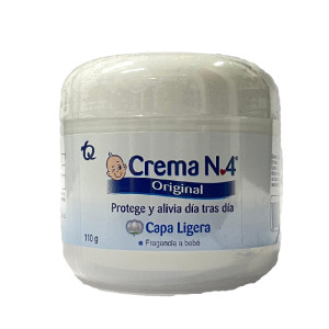 CREMA N 4 POTE X 110 GR 