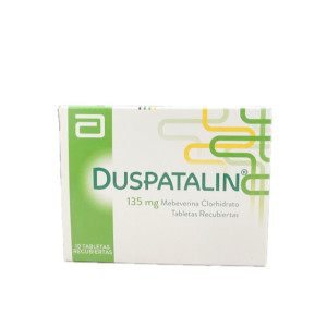 DUSPATALIN 135 MG CAJA X 10 TABLETAS RECUBIERTAS 