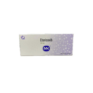 ETORICOXIB 60 MG CAJA X 14 TABLETAS MK