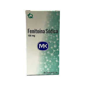 FENITOINA MK 100 MG FRASCO X 50 CAPSULAS 