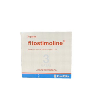 FITOSTIMOLINE CAJA CON 3 GASAS DE 10 X 10 CM
