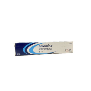 BETAMINA CREMA 0.1% TUBO X 20 G 
