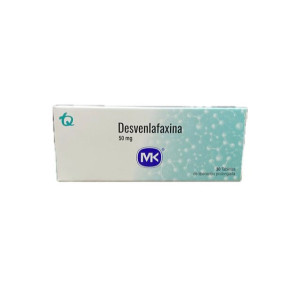 DESVENLAFAXINA 50 MG CAJA X 30 TABLETAS MK 