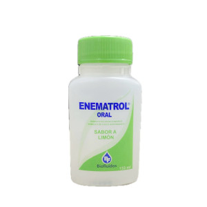 ENEMATROL ORAL SABOR A LIMON FRASCO X 133 ML