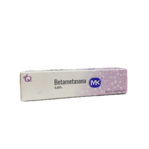 BETAMETASONA 0.05% CREMA TUBO X 40 G MK