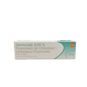 DERMOVATE CREMA 0,05%TUBO X 30 G
