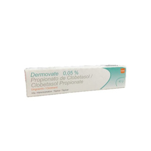 DERMOVATE CREMA 0,05%TUBO X 40 G