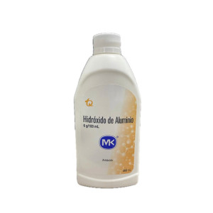 HIDROXIDO DE ALUMINIO SUSPENSION FRASCO X 360 ML