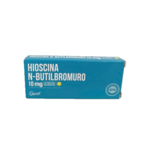 HIOSCINA N-BUTIL BROMURO LP 10 MG CAJA X 20 TABLETAS